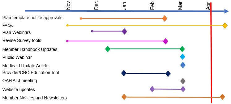 Implementation Timeline