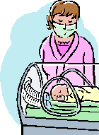 Nurse and Baby