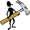 Man and Hammer