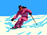 skiing