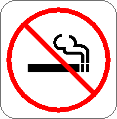 No Smoking