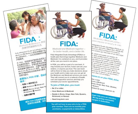 FIDA Rack Cards